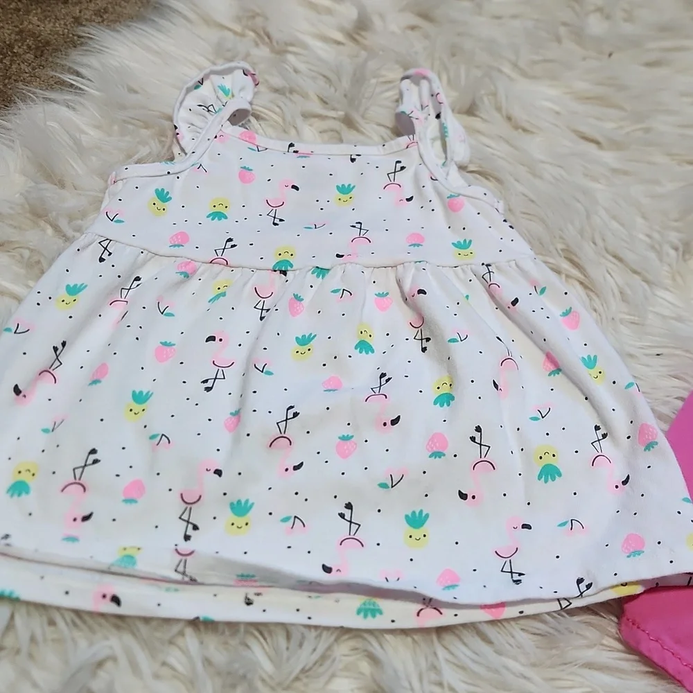 24 months Jumping Beans tank/shorts